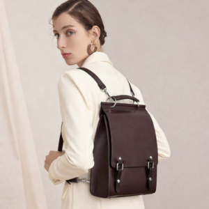 sac à dos rétro de luxe femme