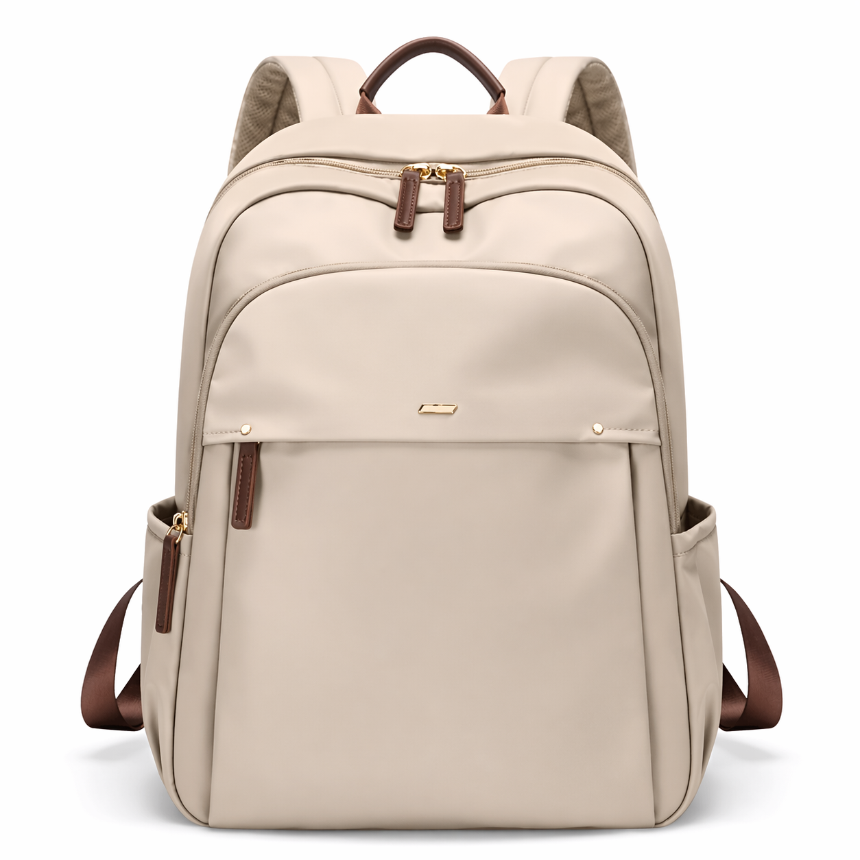 Sac à dos femme antivol - PC 15 pouces - nylon imperméable - style élégant