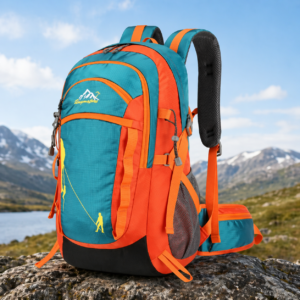 Sac à dos randonnée femme 40L léger – idéal pour trekking, camping et sorties outdoor