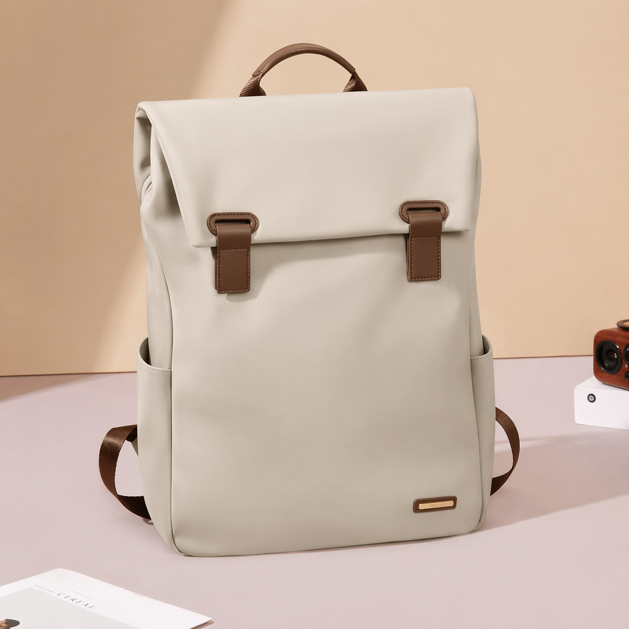 Sac à dos femme antivol - imperméable - PC 15,6 pouces - style élégant.