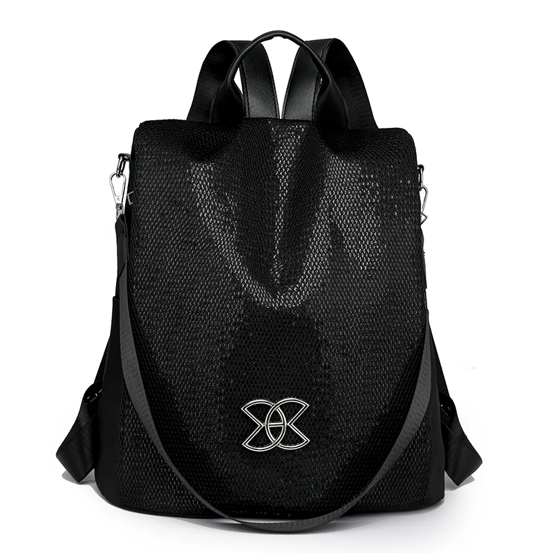 Sac à dos femme antivol en nylon - grande capacité - design moderne. – Image 7