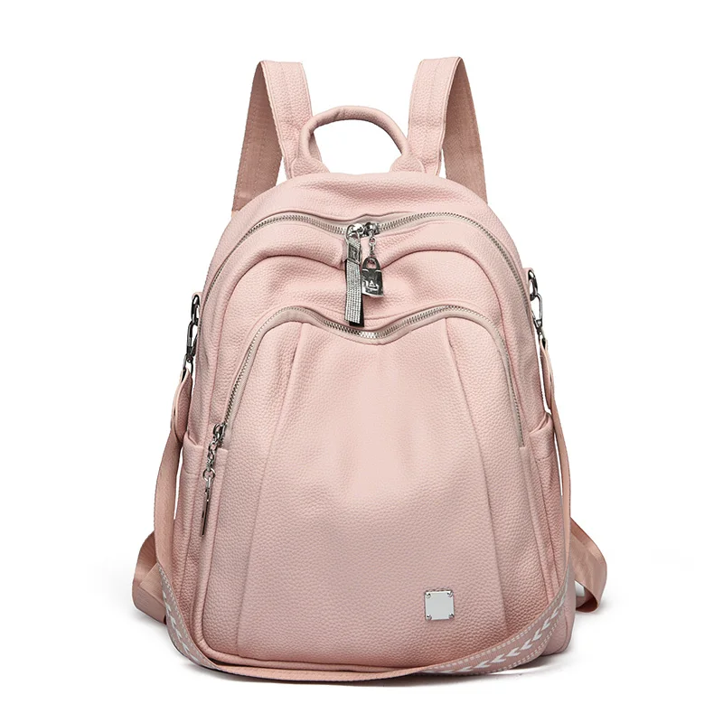 Sac à dos ordinateur en cuir étanche – grande capacité et antivol – Image 7