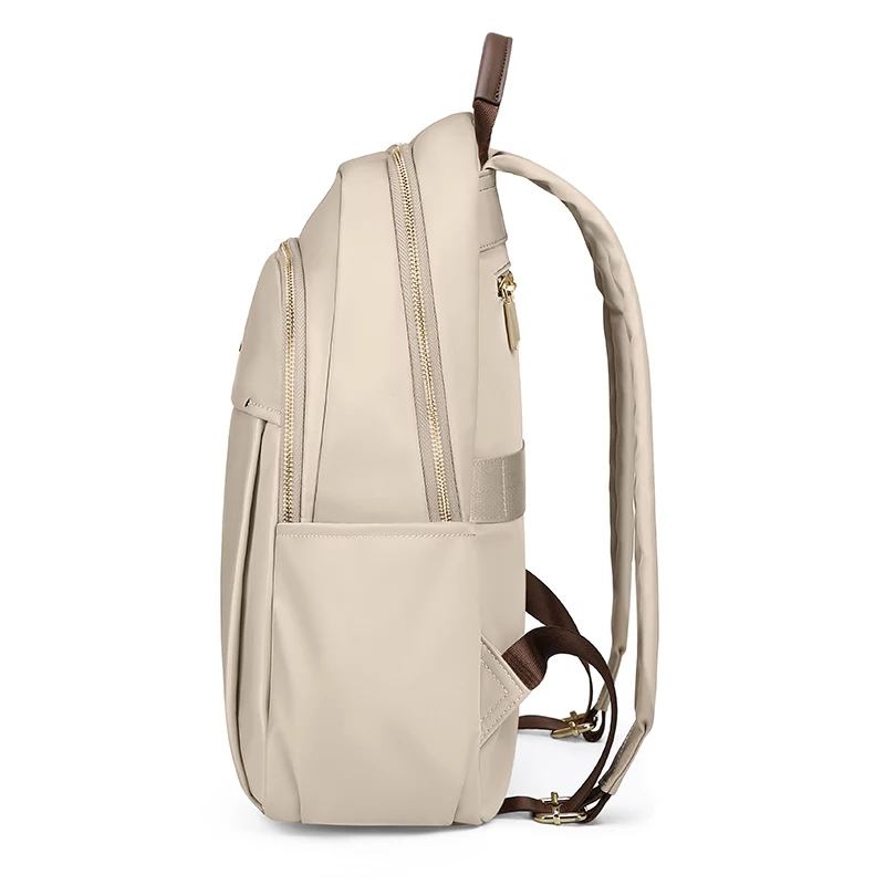 Sac à dos femme antivol - PC 15 pouces - nylon imperméable - style élégant – Image 3