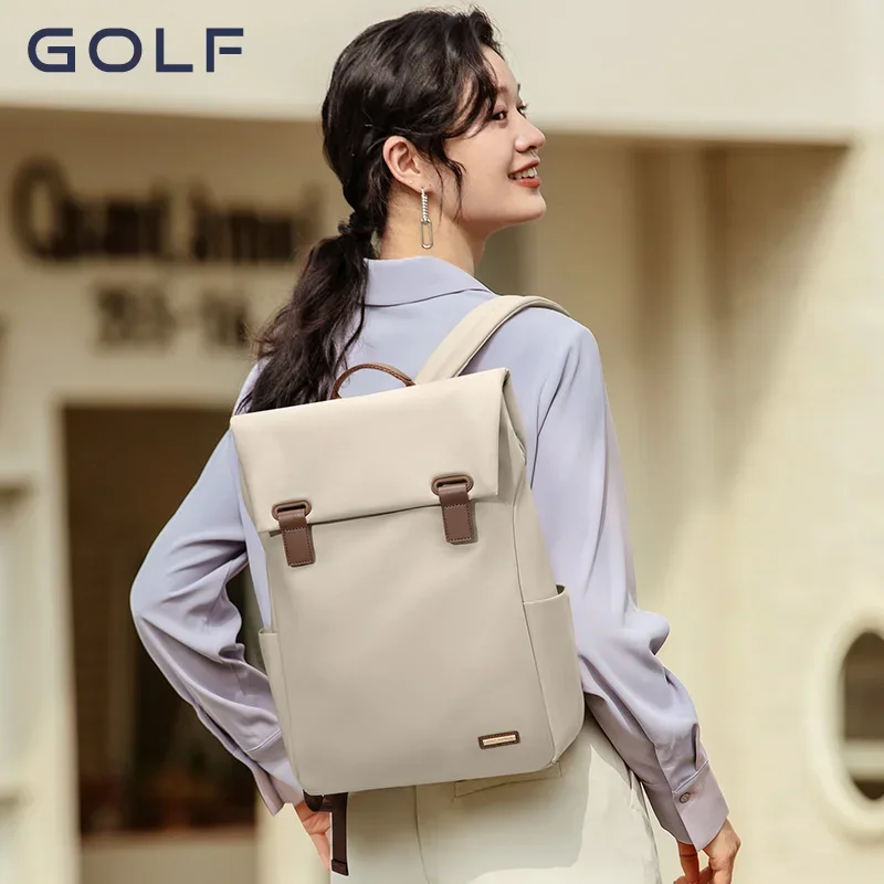 Sac à dos femme antivol - imperméable - PC 15,6 pouces - style élégant. – Image 6
