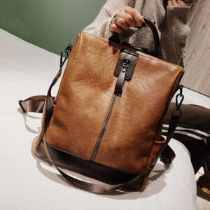 sac à dos femme cuir vintage