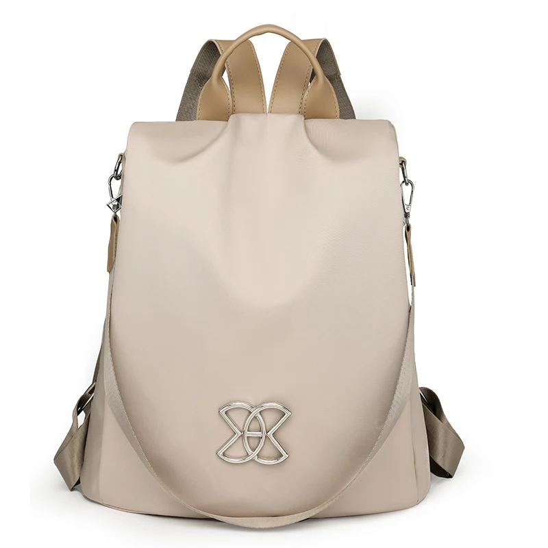 Sac à dos femme antivol en nylon - grande capacité - design moderne. – Image 10