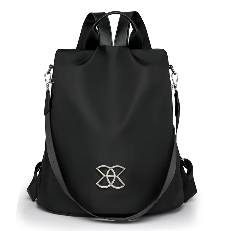 Sac à dos femme antivol en nylon - grande capacité - design moderne. – Image 8