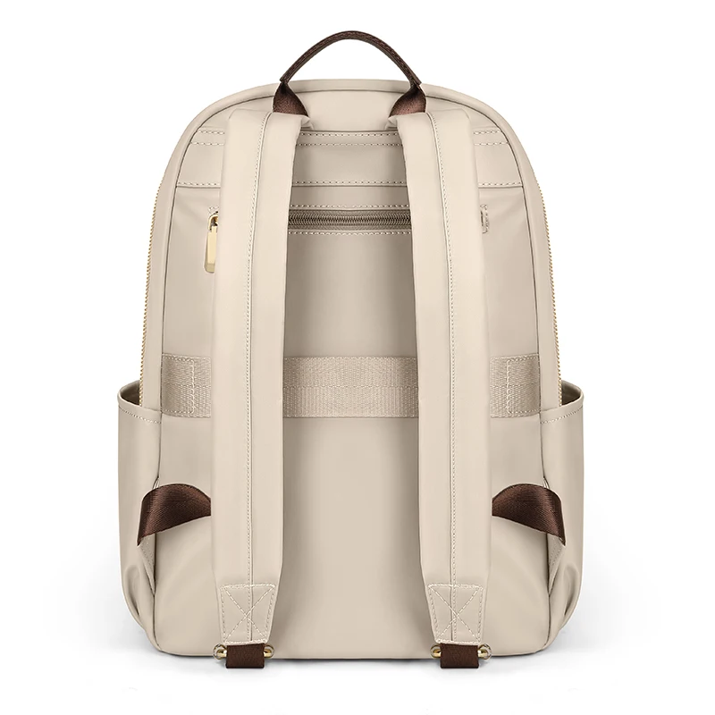 Sac à dos femme antivol - PC 15 pouces - nylon imperméable - style élégant – Image 4
