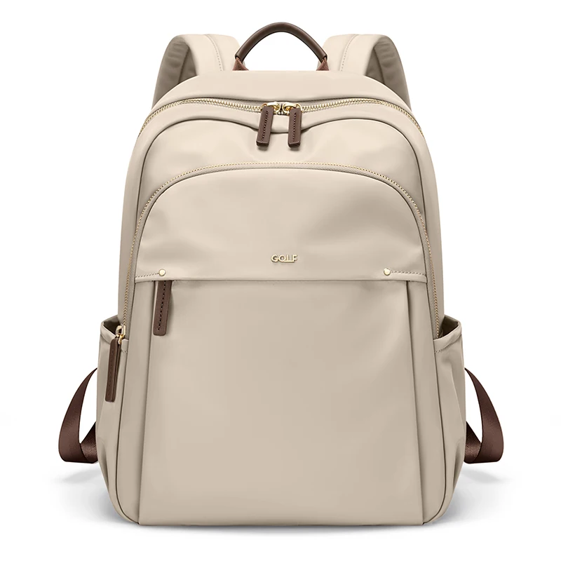 Sac à dos femme antivol - PC 15 pouces - nylon imperméable - style élégant – Image 7