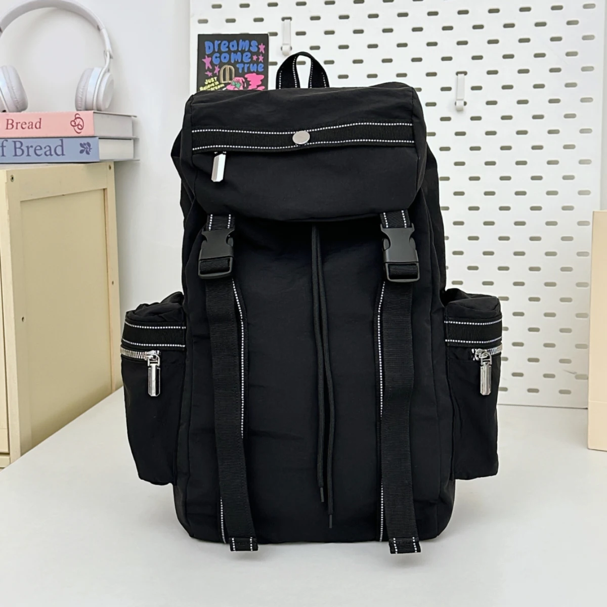 Sac à dos randonnée femme grande capacité imperméable – modèle 2026 léger pour trekking et montagne – Image 9