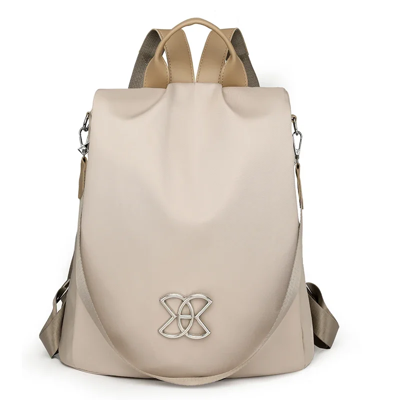 Sac à dos femme antivol en tissu Oxford - léger - style décontracté. – Image 4