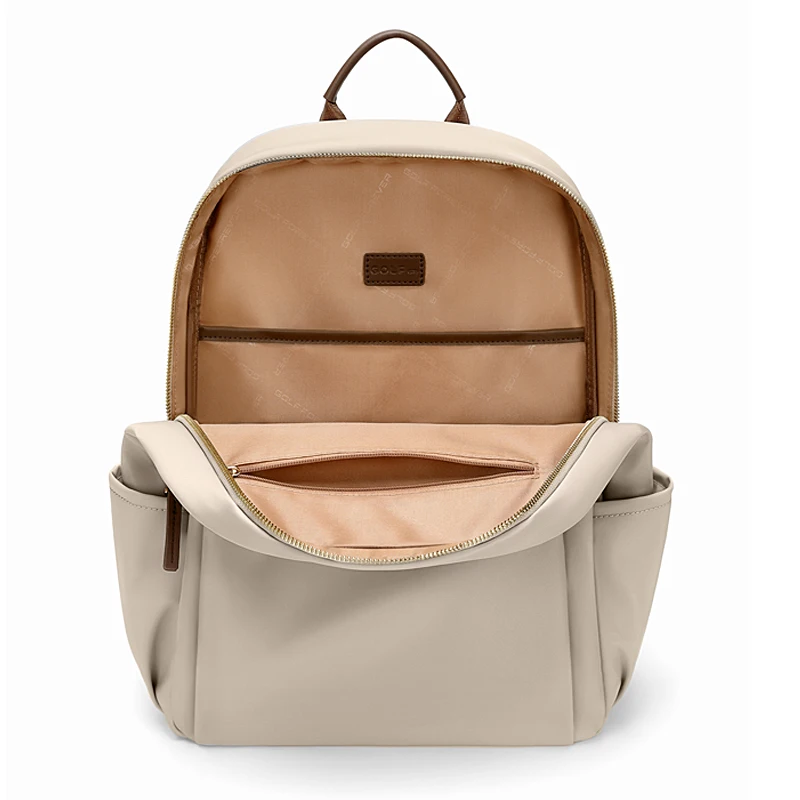 Sac à dos femme antivol - PC 15 pouces - nylon imperméable - style élégant – Image 5