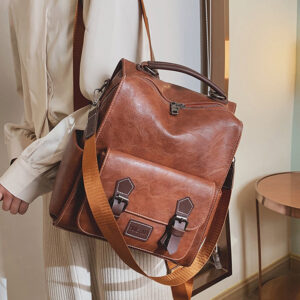 sac à dos élégant cuir