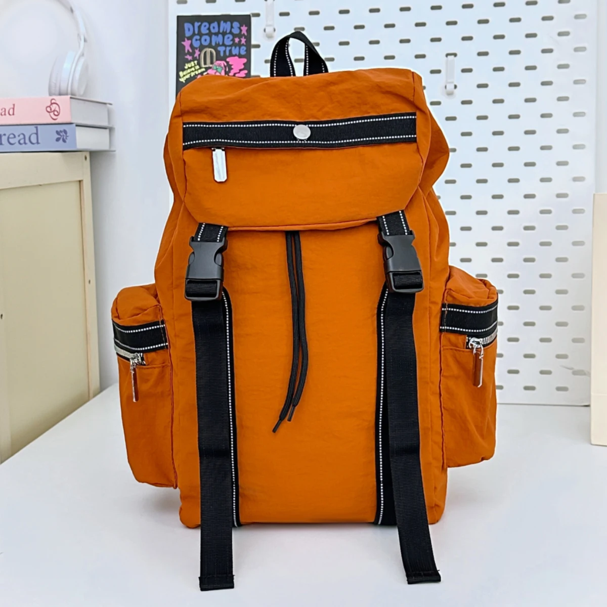 Sac à dos randonnée femme grande capacité imperméable – modèle 2026 léger pour trekking et montagne – Image 11