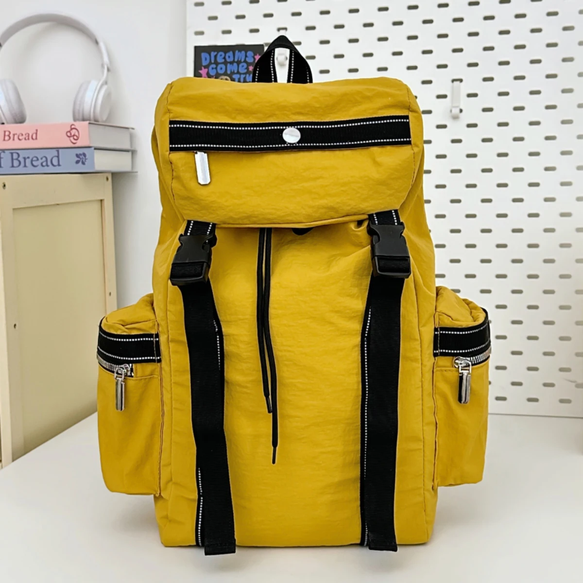 Sac à dos randonnée femme grande capacité imperméable – modèle 2026 léger pour trekking et montagne – Image 10