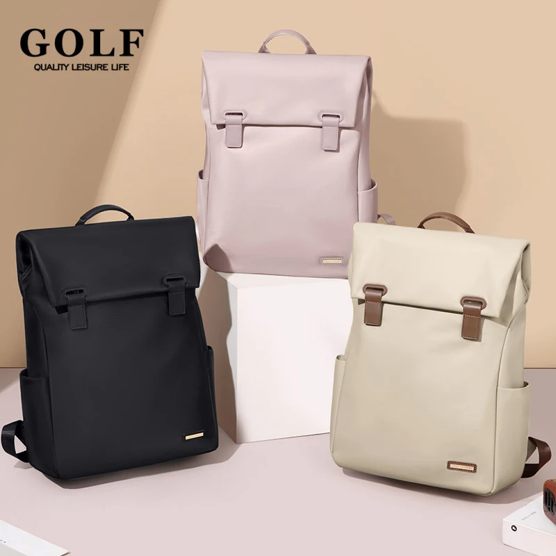 Sac à dos femme antivol - imperméable - PC 15,6 pouces - style élégant. – Image 2