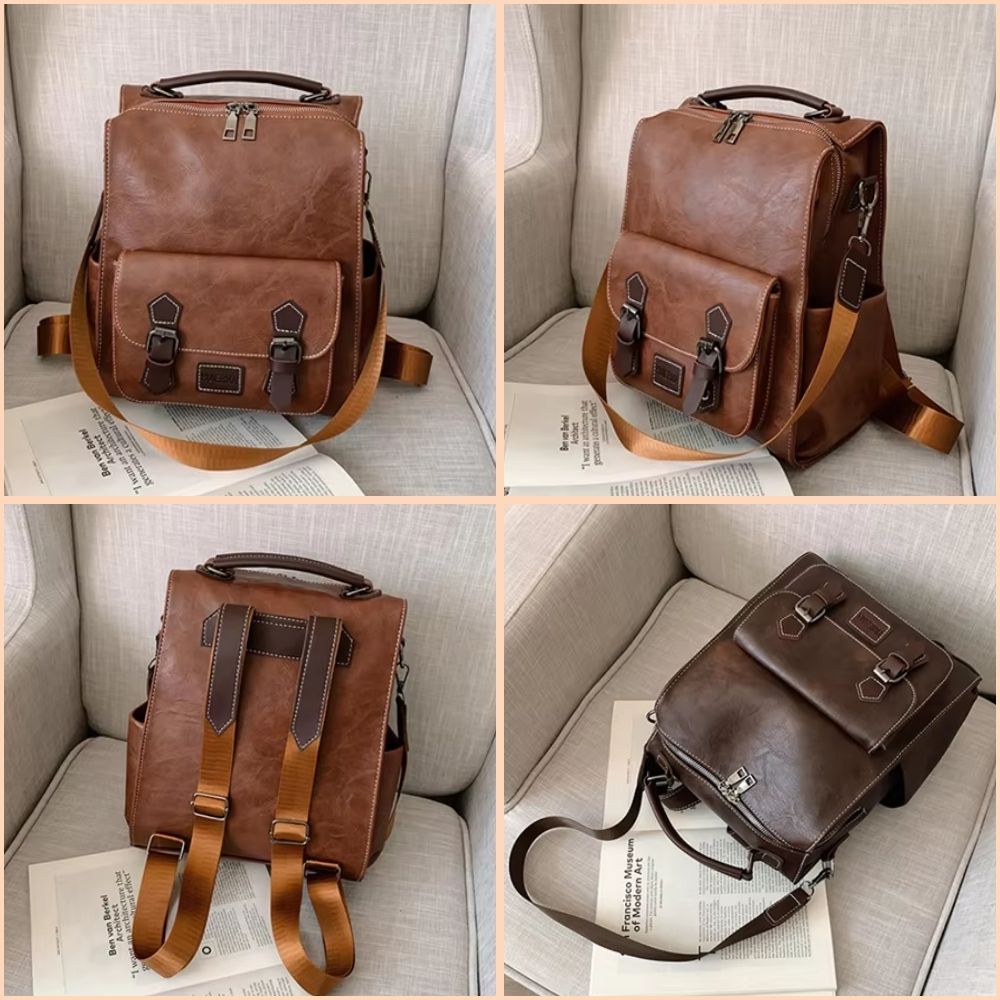 accessoire vintage cuir