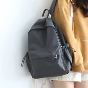 Sac à dos femme antivol en nylon - léger - style décontracté.