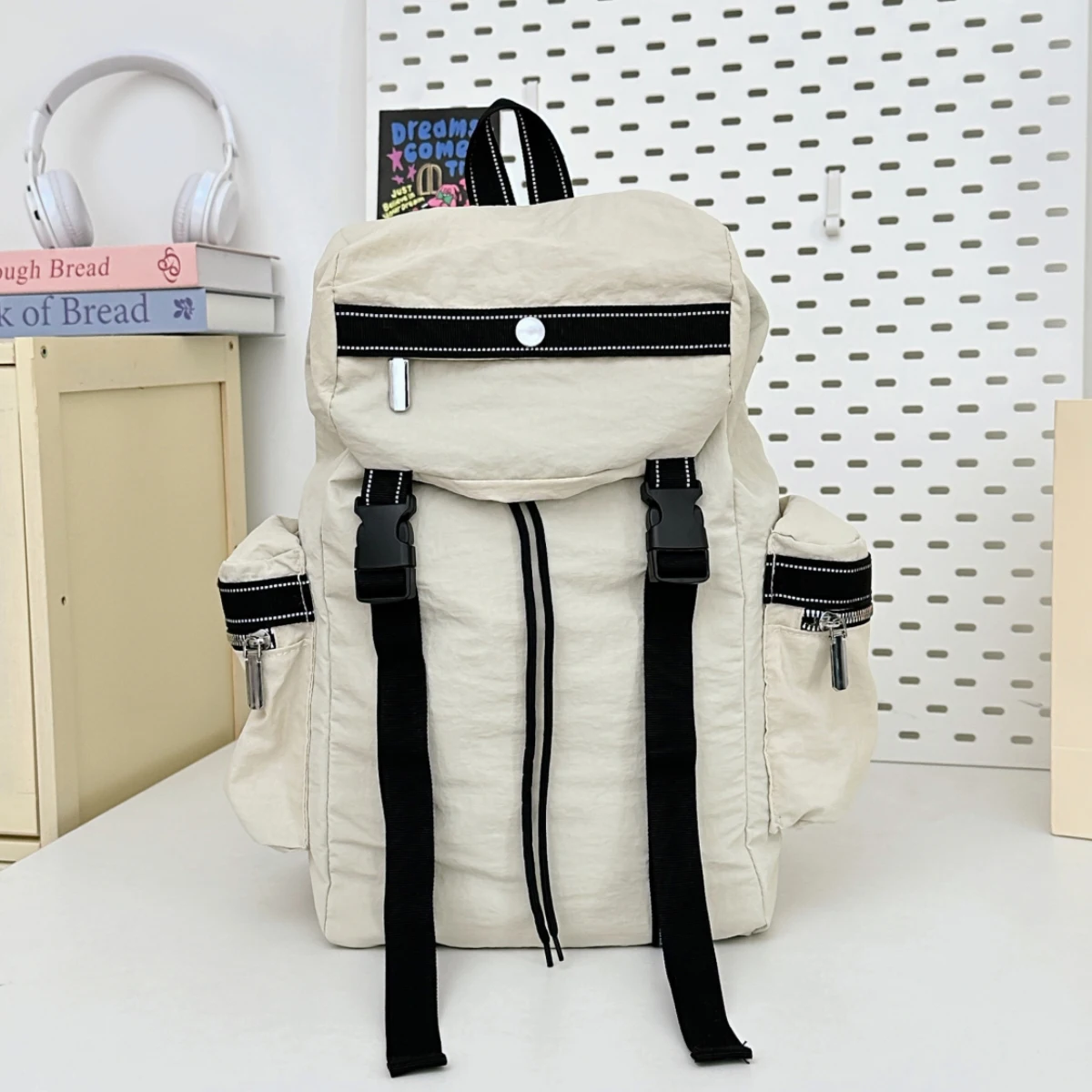 Sac à dos randonnée femme grande capacité imperméable – modèle 2026 léger pour trekking et montagne – Image 7