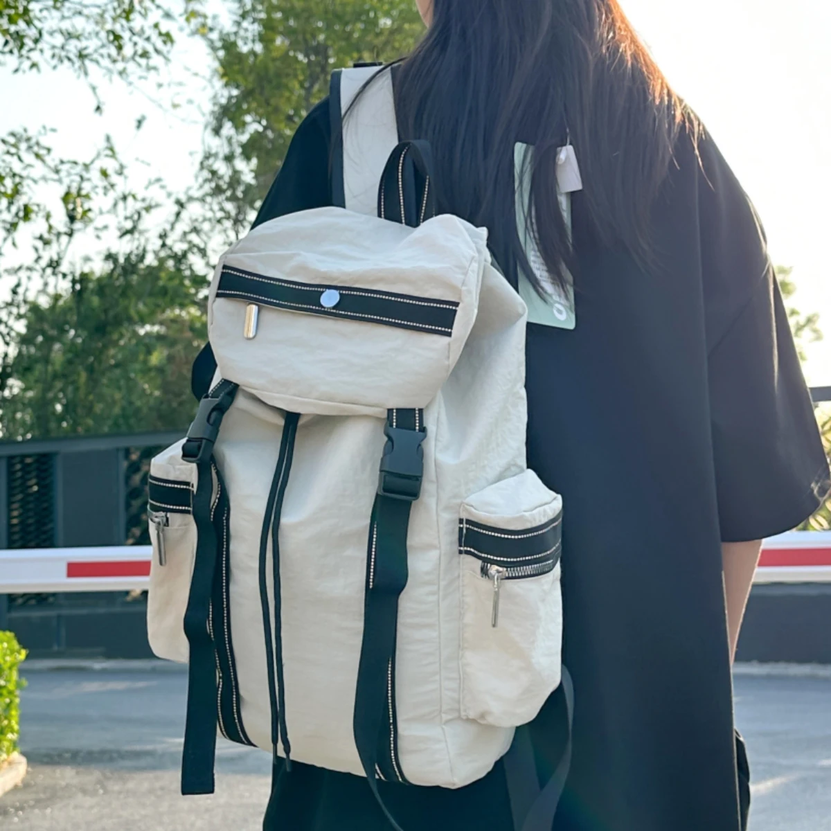 Sac à dos randonnée femme grande capacité imperméable – modèle 2026 léger pour trekking et montagne – Image 3