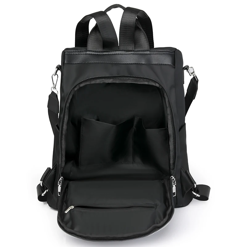 Sac à dos femme antivol en nylon - grande capacité - design moderne. – Image 6