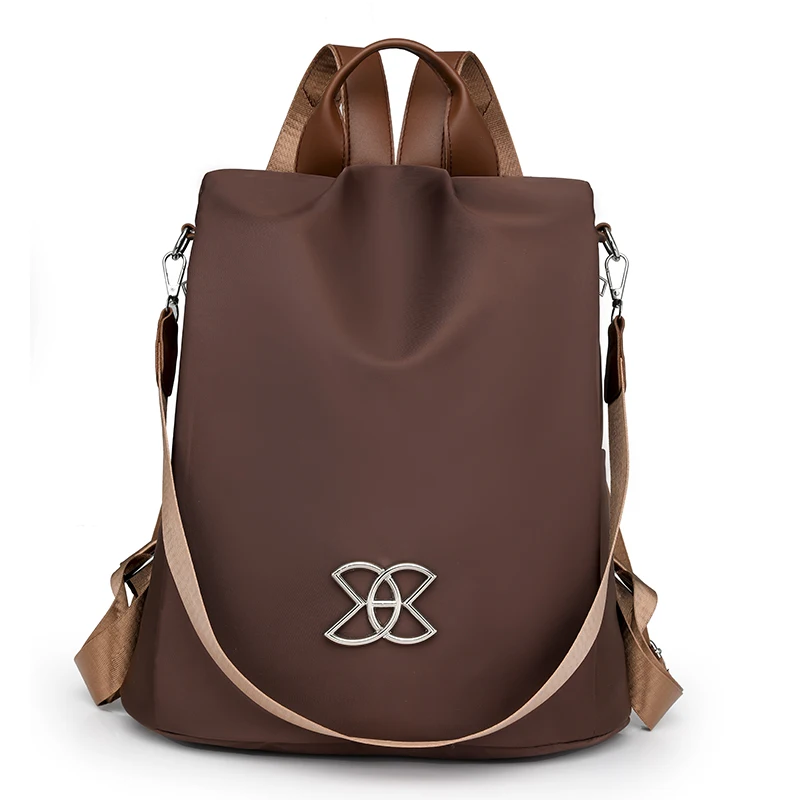 Sac à dos femme antivol en nylon - grande capacité - design moderne. – Image 11