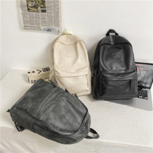 sac à dos cuir école
