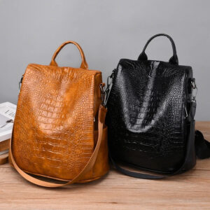 sac à dos cuir chic