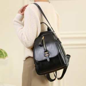 Sac à dos cuir femme