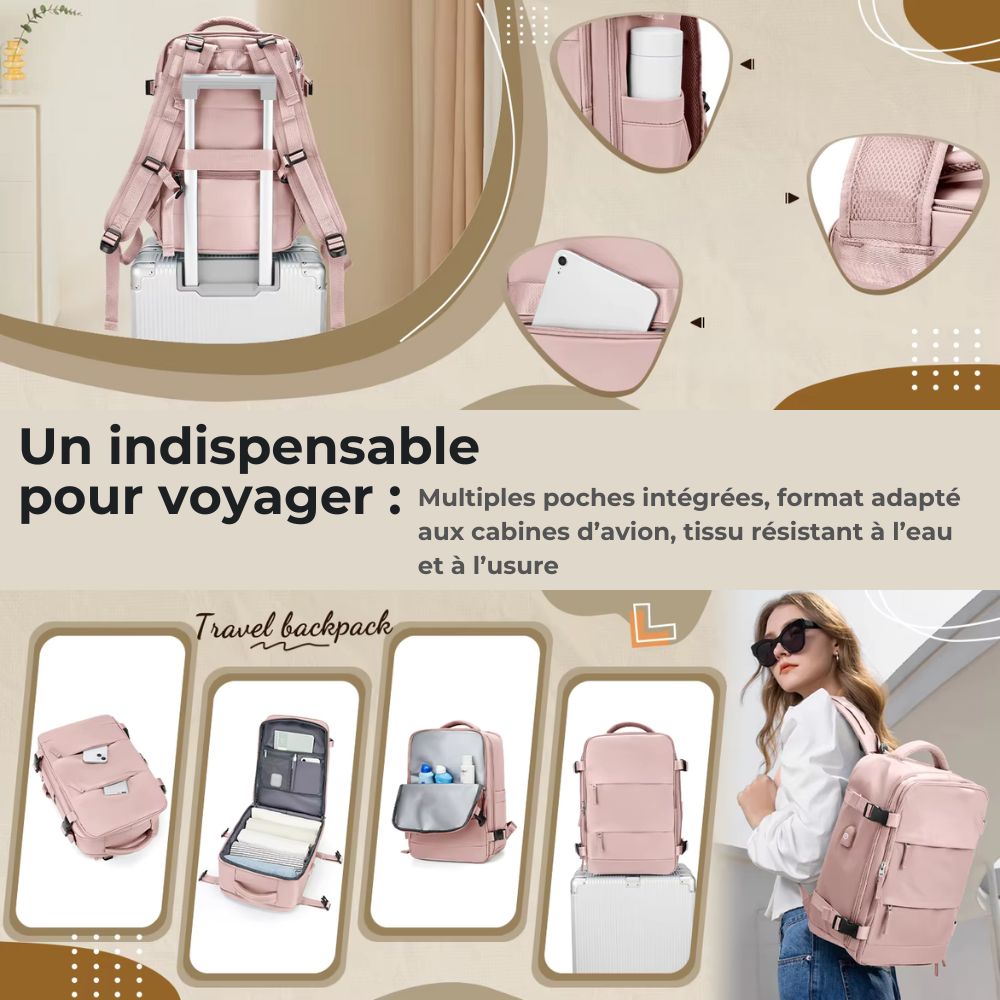 sac à dos robuste