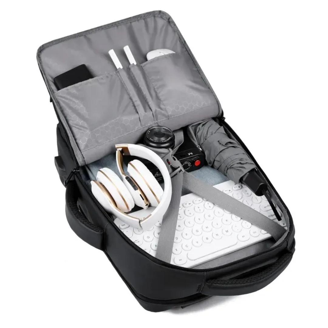 sac à dos connectivité USB