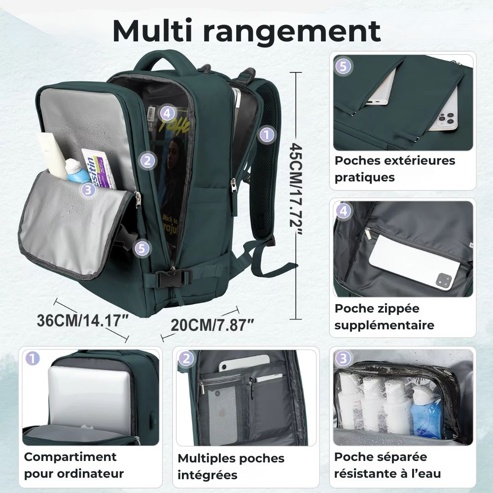 sac à dos pour ordinateur portable
