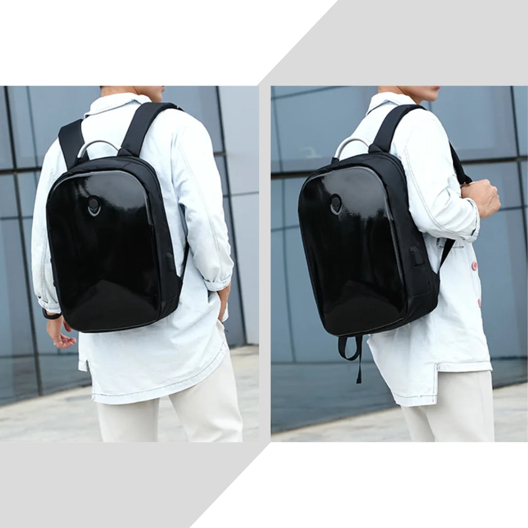 design moderne de sac à dos à coque