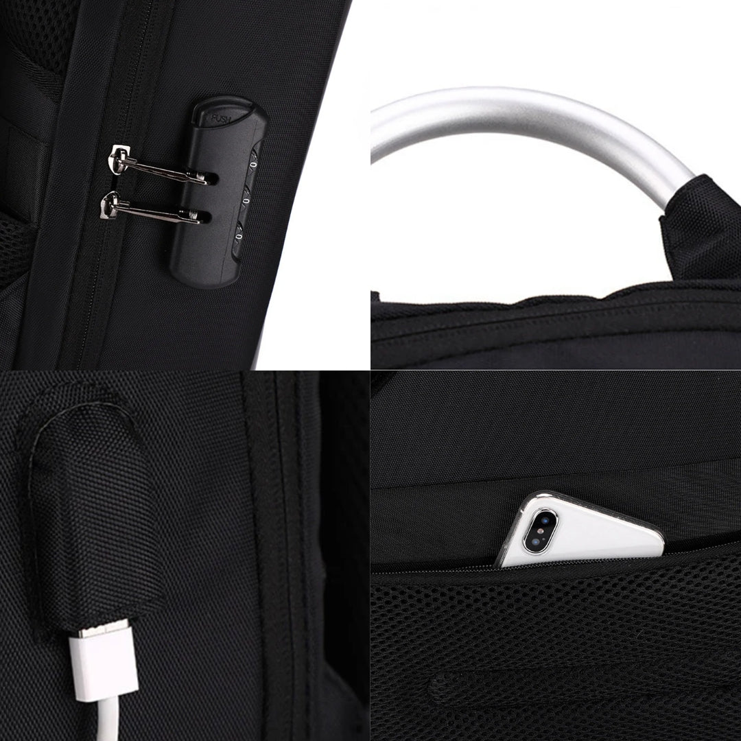 sac à dos en PVC et PU