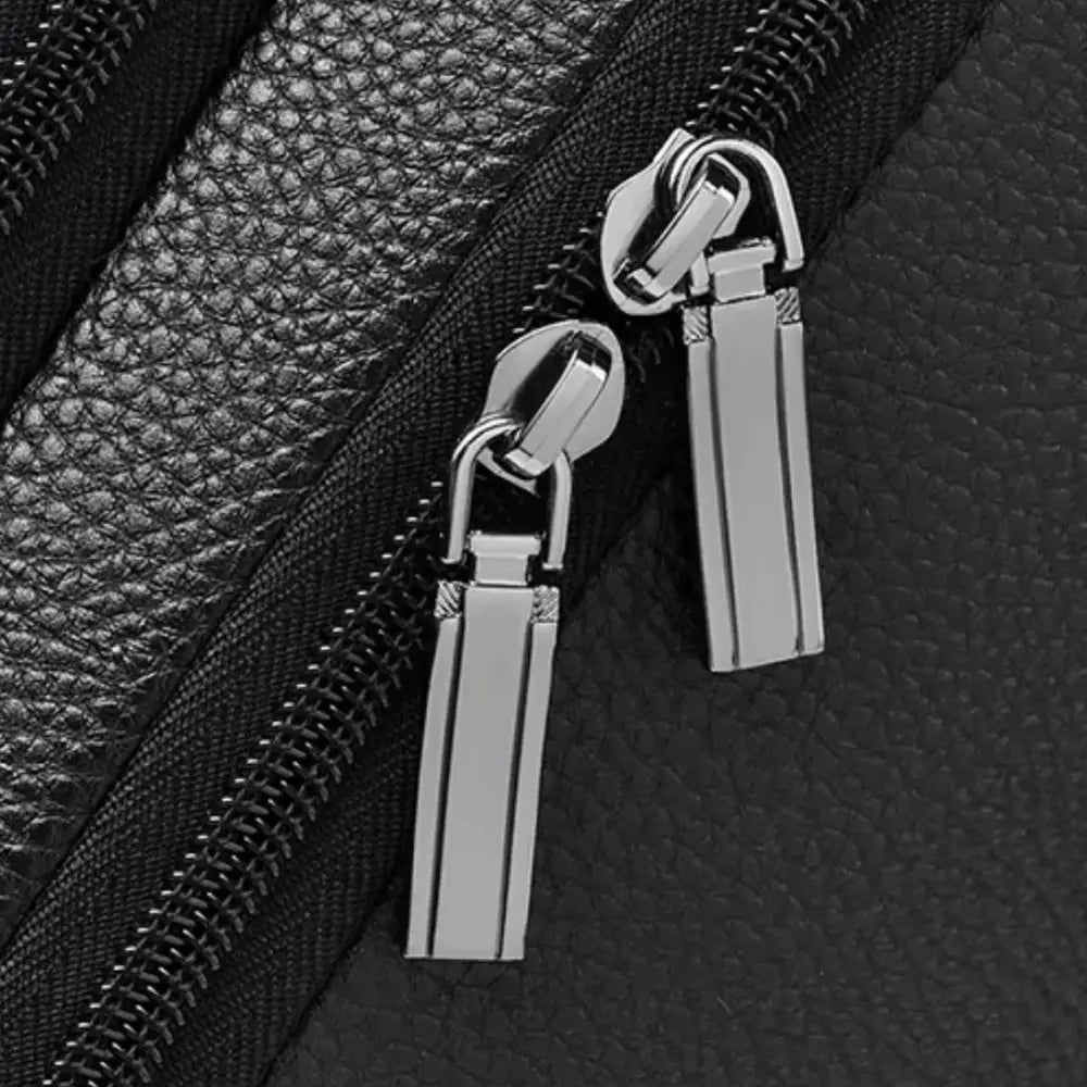 élégance d'un sac en cuir