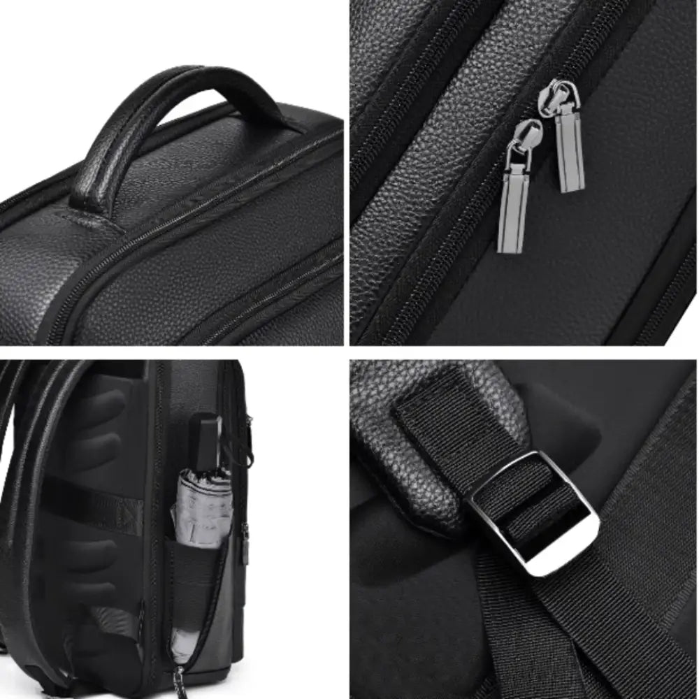 sac à dos pratique en cuir
