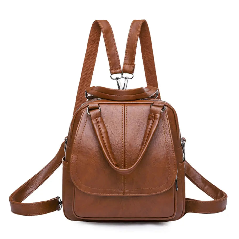 sac à dos en cuir de ville