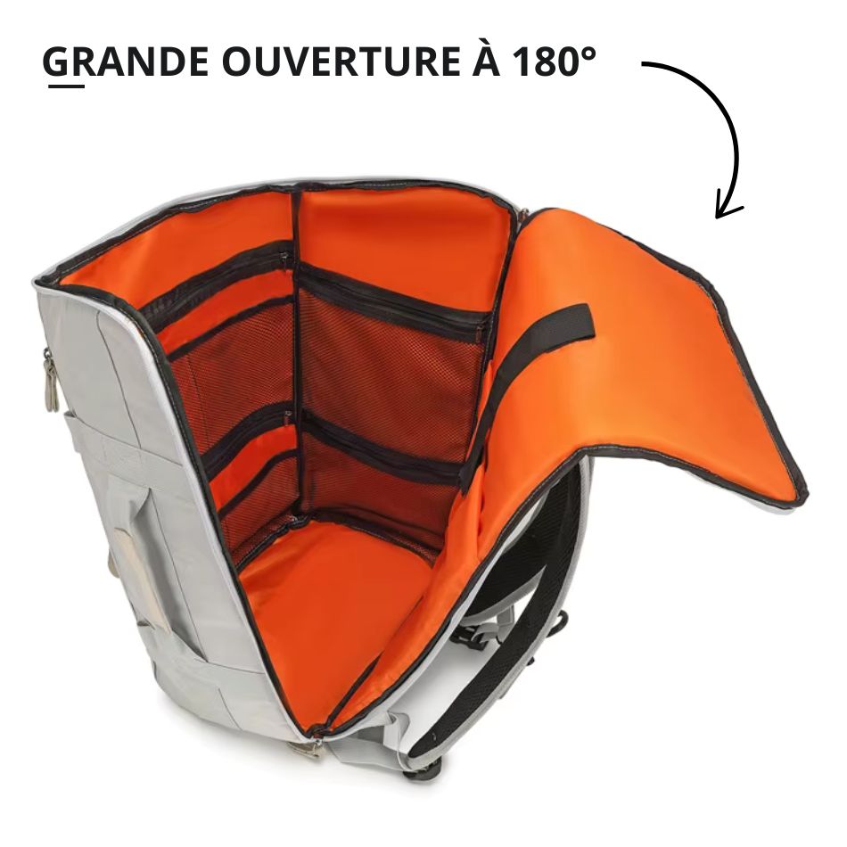 sac à dos de voyage élégant
