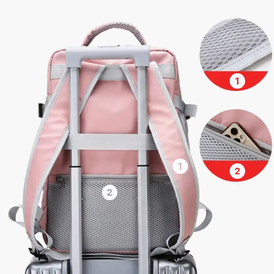 sac de voyage avec compartiment